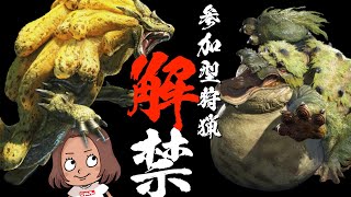 参加型モンハンライズその1