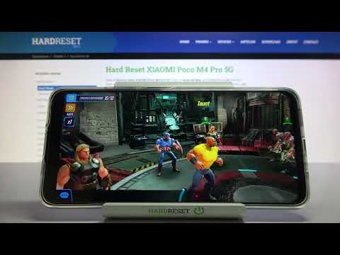 Xiaomi POCO M4 Pro - Marvel Strike Force | Gameplay Test