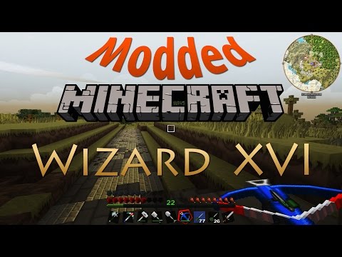GIAMarcos Gaming - Let's play modded Minecraft: Wizardry Part 16: Making an awesome crossbow