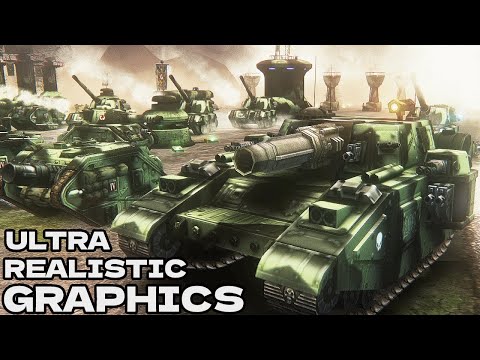 UNIFICATION MOD 2022: Armageddon Steel Legion vs Orks! - Warhammer 40K: Dawn of War: Soulstorm