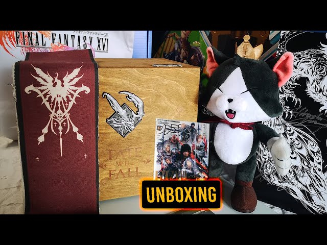 Vídeo relacionado con newseny Taza Final Fantasy XVI - Merch para fans de la saga Final Fantasy | Cerámica 355ml