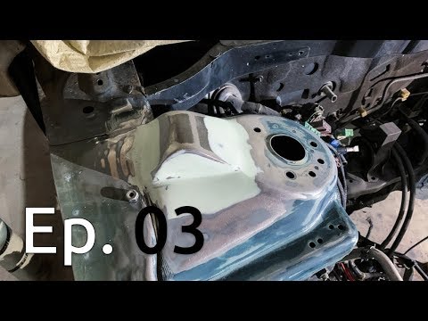 Laddergang Garage ep.03: Shaved Strut Towers