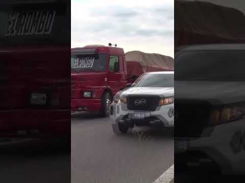 CAMIÓN VARADO SOBRE RUTA 66 EN SENTIDO PERICO HACIA SAN SALVADOR ⚠️🚛