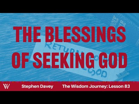 Lesson 83: Choosing Life Today (Deuteronomy 29-30)