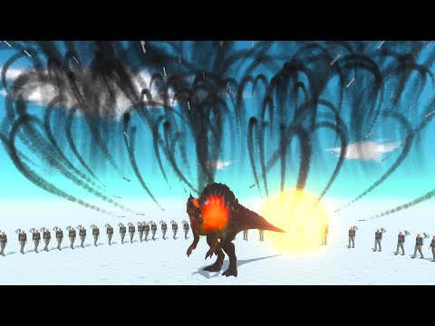 10.000$ ROCKY vs EVERY UNIT - Animal Revolt Battle Simulator