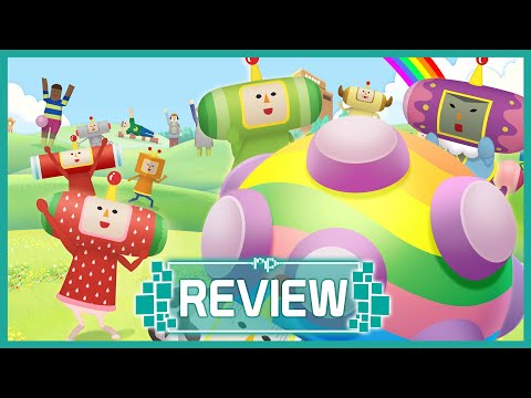 We Love Katamari Reroll+ Royal Reverie Review - Roll Me Up Another