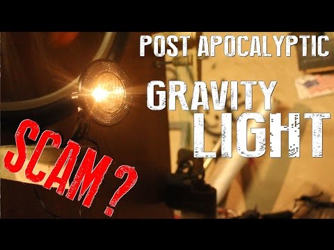 How To Build A Gravity Light - RANT Project