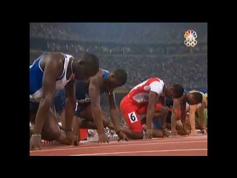 2008 Olympic Men’s 110m Hurdles Final Dayron Robles 12.93