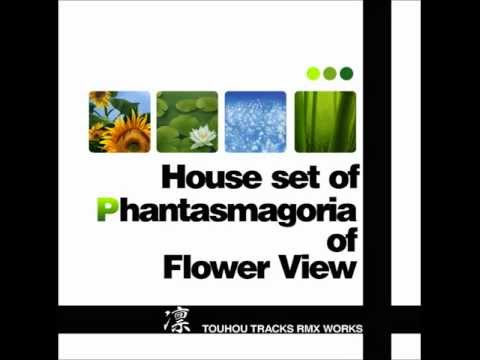 House Set of Phantasmagoria of Flower View: White Flag of Usa Shrine Jerico Remix