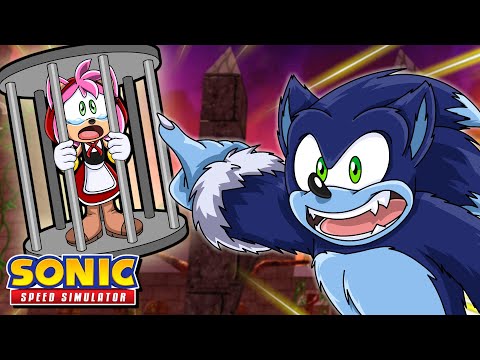 RESCUE AMY!! - Sonic Speed Simulator (Roblox)