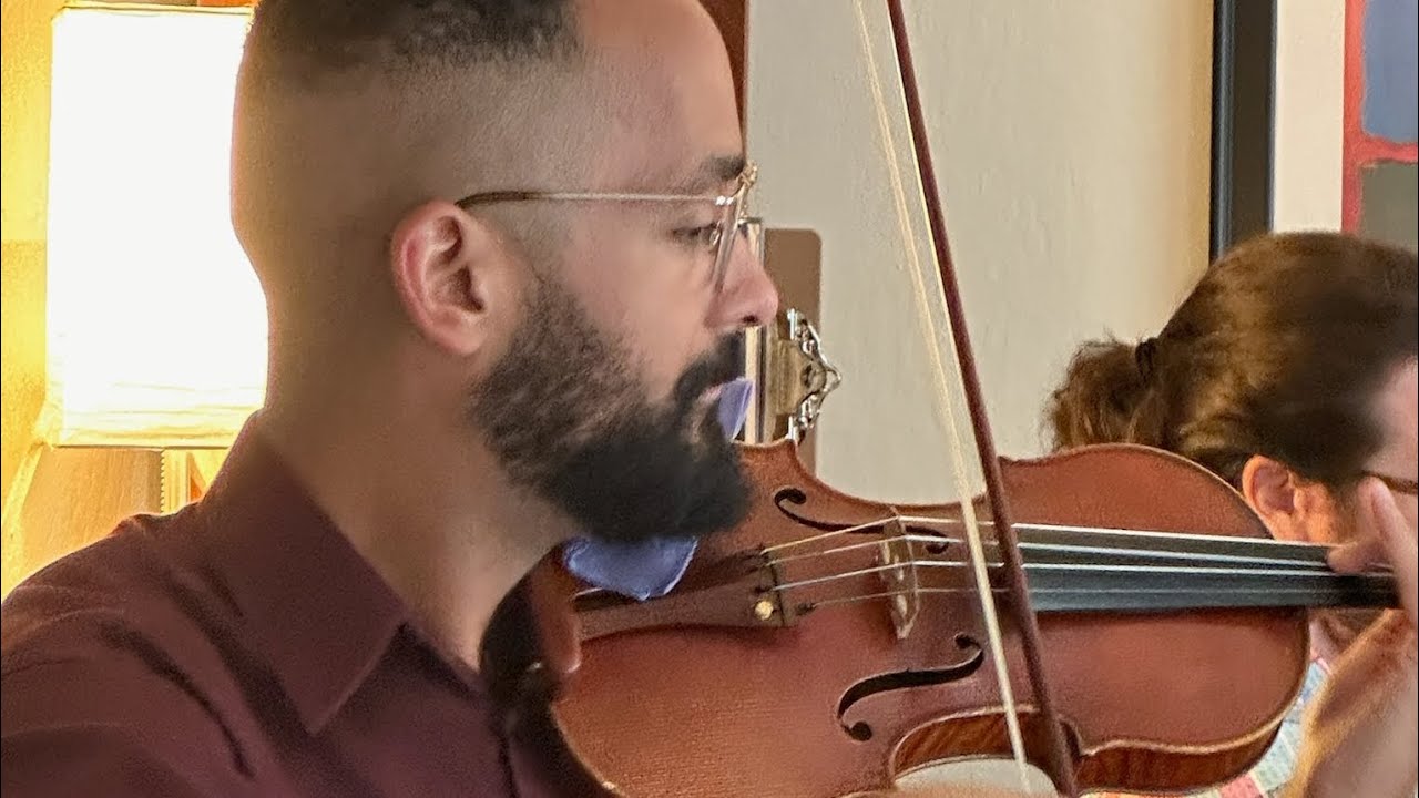 Promotional video thumbnail 3 for James Keene - Violinist