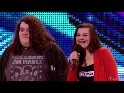 Jonathan and Charlotte - Opera Duo @ Britain's Got Talent 2012 Auditions