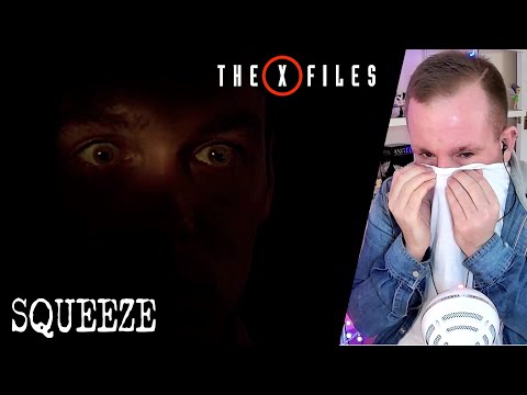SQUEEZE || The X-Files 1x03 || Episode Reaction