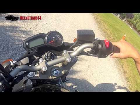 comment demarrer moto en poussant