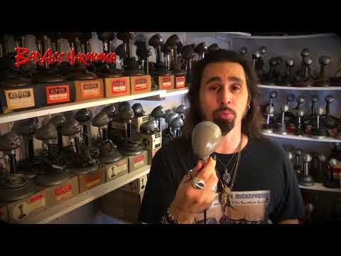 Microphone Monday #4 - Blues Harmonica - RCA MI6202  (for sale)