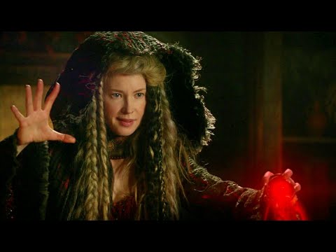 Once Upon A Time 7x11 Gothel Wants Kill Robin Release Leota - Zelena Gives Her Life For Save Robin