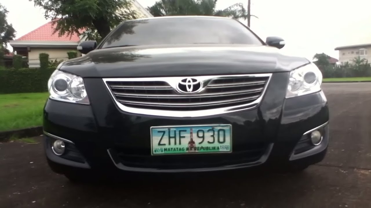 2007 Toyota Camry Review (Start Up, In Depth Tour, Engine)