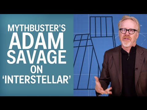 'MythBusters' Adam Savage Explains Why Interstellar's TARS Is The Perfect Robot