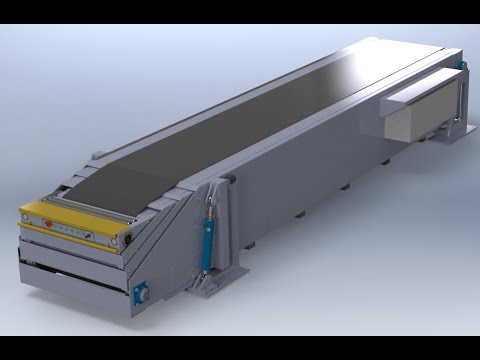 Telescopic Conveyor System