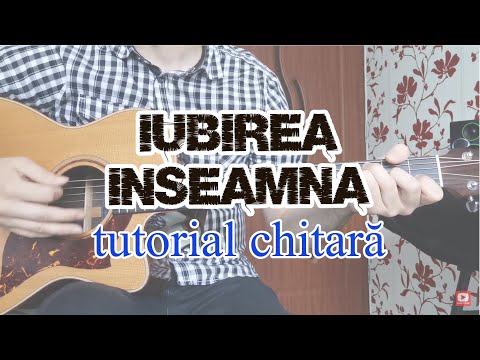 Magda Popescu "Iubirea inseamna" Acoustic Live Session (tutorial chitară rithm) | by Marian Barbieru