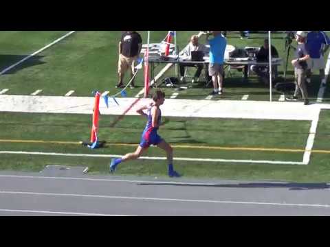 K Quinonez - Boys 3200m at CIF-SS (D1) Prelims on 5-04-19
