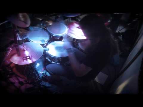 Words of Farewell | Beauty in Passing Drumcam @ Metal Embrace Festival 2015 - Melodic Death Metal