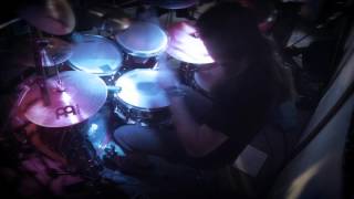 Words of Farewell | Beauty in Passing Drumcam @ Metal Embrace Festival 2015 - Melodic Death Metal