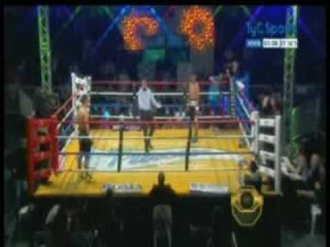 Nelson Ismael "El Pollo" Ayala vs. Roberto Fabián "El Gallito" Fernández