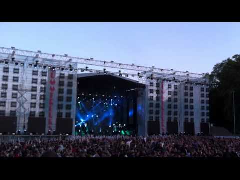 Avicii at Summerburst 2012 'ID'