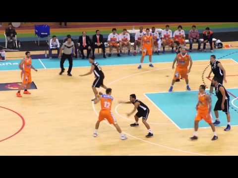 Adecco Oro Jornada 6 Leyma Natura Basket Coruña vs Forca Lleida Club Esportu