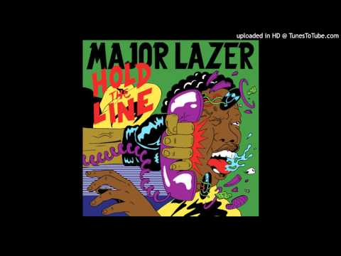 Major Lazer feat. Santigold & Mr.Lexx - Hold The Line