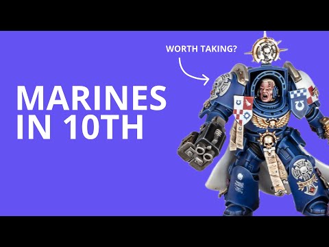 How to Play Space Marines with the 10th Edition Index - Warhammer 40k Tactics