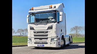 Đầu kéo Scania R450 6X2*4 NB để bán - Hình ảnh 4 | Autoline VN Đầu kéo Scania R450 6X2*4 NB | Hình ảnh 4 - Autoline