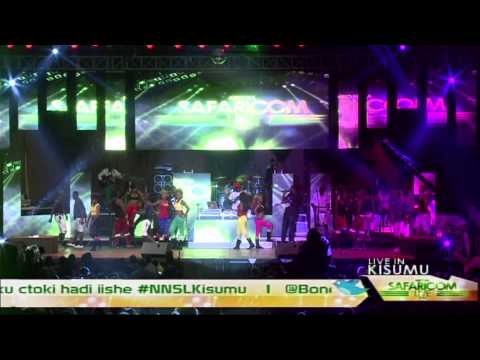 KAYTRIXX Niko na Safaricom Live 2013 Kisumu