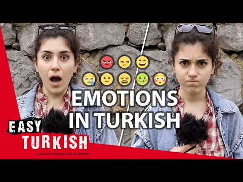 How To Talk About Emotions in Turkish | Super Easy Turkish 42