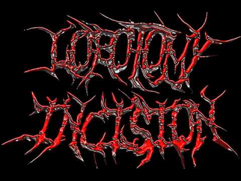 lobotomy incision- necrotic smelting