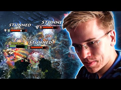 How Topson really plays SLARDAR MID ⚓
