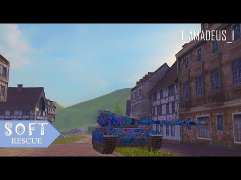 Conqueror : 5700 Damage , 3 Frags - WOT BLITZ - 🇬🇧