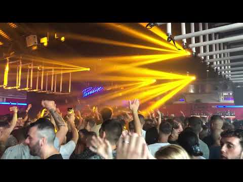 Jamie Jones at Paradise at DC10 Ibiza 2019 ~ The Nightwriters - Let The Music (Use You) LIVE