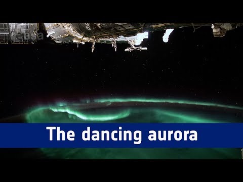 Horizons mission time-lapse – The dancing aurora