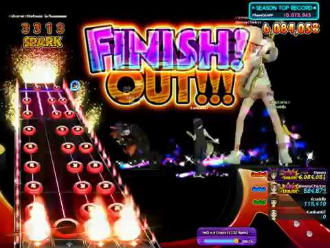 The Fiery Concert - Fascinated By Me / You Fall In Me ( Lv 4 Crazy ) FlameOut + Bug Swing