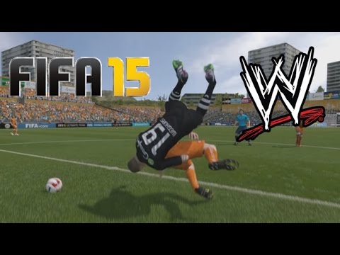 FIFA 15 Fails - With WWE Commentary #5
