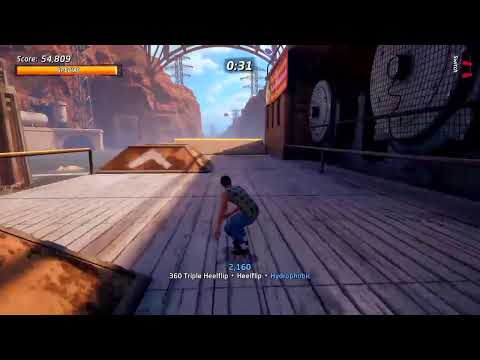 Tony Hawks Pro Skater 1+2 PS4 Gameplay