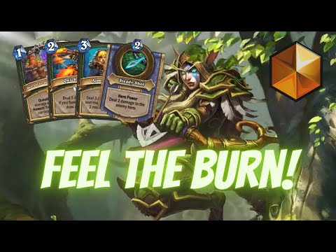 Quest Hunter Low Key Owns This Meta | Legend Hearthstone