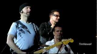 U2 &quot;Where The Streets Have No Name (Hallelujah)&quot; FANTASTIC VERSION - Heinz Field, Pittsburgh - 2011