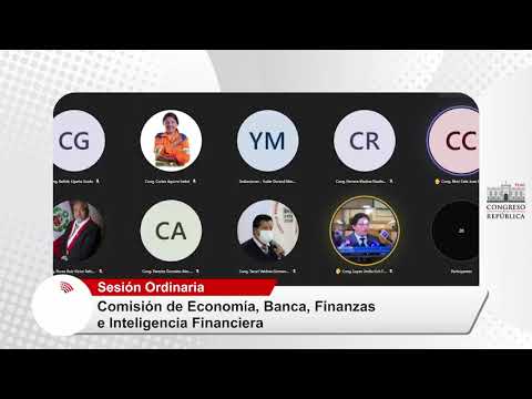▪ Comisión de Economía | Décimo Séptima Sesión Ordinaria - 29/03/23