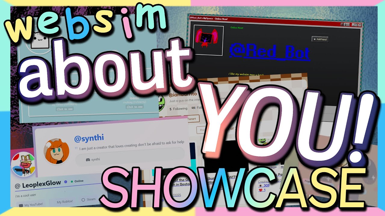 Websim About You Showcase!