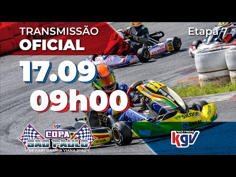 Copa São Paulo de Kart Granja Viana - 7ª Etapa