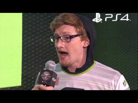 OpTic Scump Interview - CWL Global Pro League Stage 2 Playoffs