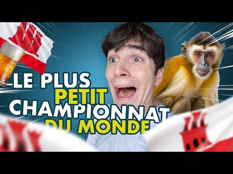 GIBRALTAR: THE SMALLEST CHAMPIONSHIP IN THE WORLD